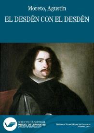 El desdén con el desdén / Agustín Moreto | Biblioteca Virtual Miguel de Cervantes