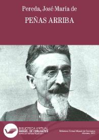 Peñas arriba / por José María de Pereda | Biblioteca Virtual Miguel de Cervantes