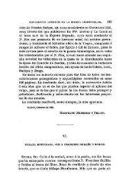 "Málaga musulmana", por D. Francisco Guillén y Robles / Eduardo Saavedra | Biblioteca Virtual Miguel de Cervantes