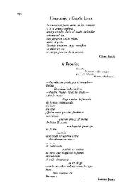 A Federico / Santos Juan | Biblioteca Virtual Miguel de Cervantes