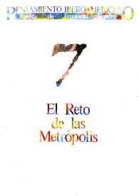 Pensamiento iberoamericano. Núm. 7, enero-junio 1985 | Biblioteca Virtual Miguel de Cervantes