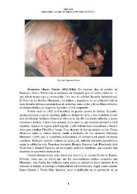 Francisco Porrúa (1922-2014) [Semblanza] / Martín Felipe Castagnet | Biblioteca Virtual Miguel de Cervantes
