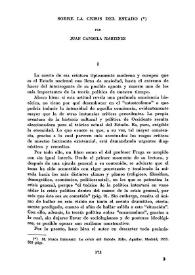 Sobre la crisis del Estado / Juan Candela Martínez | Biblioteca Virtual Miguel de Cervantes