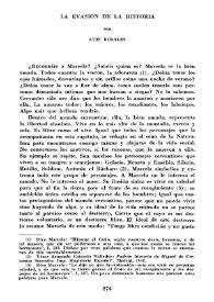 La evasión de la historia / por Luis Rosales | Biblioteca Virtual Miguel de Cervantes