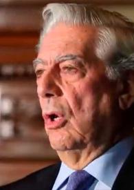 Saludo de Vargas Llosa a los Diálogos de Puebla 2012 | Biblioteca Virtual Miguel de Cervantes