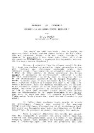 Pourquoi les espagnols prirent-ils les armes contre Napoléon? / Gérard Dufour | Biblioteca Virtual Miguel de Cervantes