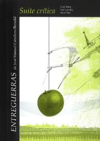 Entreguerras de José Manuel Caballero Bonald / Julio Neira, José Luis Rey, Javier Vela | Biblioteca Virtual Miguel de Cervantes