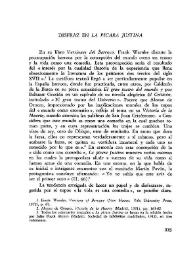 Disfraz en "La Pícara Justina" / Bruno M. Damiani | Biblioteca Virtual Miguel de Cervantes