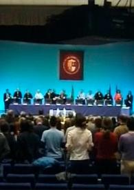 Solemne Acto de Investidura como "Doctor Honoris Causa" del Excelentísimo señor D. Alonso Zamora Vicente | Biblioteca Virtual Miguel de Cervantes