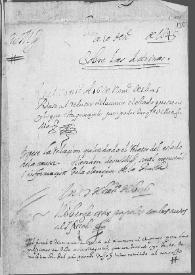 [Decreto del Consejo de Indias sobre la causa y los autos de las doctrinas]. Madrid, 16 de noviembre de 1645 | Biblioteca Virtual Miguel de Cervantes