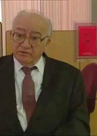 Editor de "La Regenta" II / Gonzalo Sobejano | Biblioteca Virtual Miguel de Cervantes