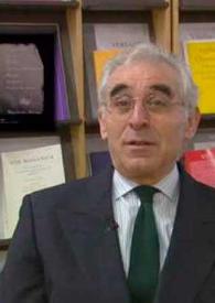 La Biblioteca Virtual Miguel de Cervantes y Clarín / Leonardo Romero Tobar | Biblioteca Virtual Miguel de Cervantes