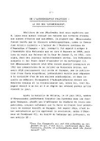 De l'autobiographie politique: les cas des "afrancesados" / Aline Vauchelle-Haquet, Gérard Dufour | Biblioteca Virtual Miguel de Cervantes