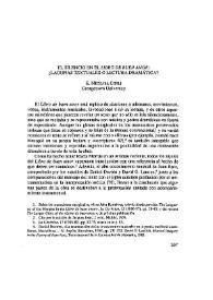 El silencio en el "Libro de Buen Amor", ¿lagunas textuales o lectura dramática? / E. Michael Gerli | Biblioteca Virtual Miguel de Cervantes