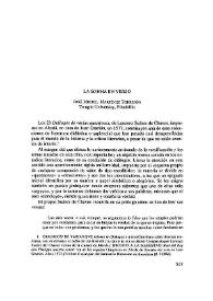 La "Summa" en verso / J. Miguel Martínez Torrejón | Biblioteca Virtual Miguel de Cervantes