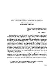 Contexto crítico de las "Soledades" de Góngora / Melchora Romanos | Biblioteca Virtual Miguel de Cervantes