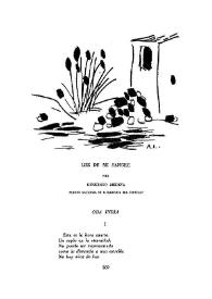 Luz de mi sangre / Generoso Medina | Biblioteca Virtual Miguel de Cervantes