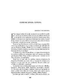 Crónica cultural. Países de habla alemana / C. | Biblioteca Virtual Miguel de Cervantes