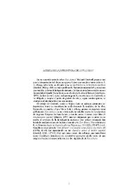 Acerca de la estructura de "Don Alvaro" / Donald L. Shaw | Biblioteca Virtual Miguel de Cervantes