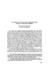 La Guerra Civil en el "Diario" de una exiliada: Zenobia Camprubí de Jiménez / Graciela Palau de Nemes | Biblioteca Virtual Miguel de Cervantes