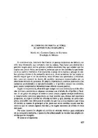 El corrido de Rosita Alvírez: su estructura narrativa / María del Carmen Garza de Koniecki | Biblioteca Virtual Miguel de Cervantes
