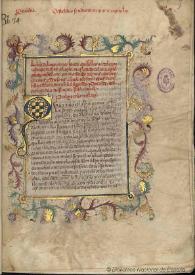 Los libros de Séneca / [traducidos del latín al español por Alonso de Cartagena] | Biblioteca Virtual Miguel de Cervantes