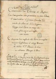 Comienzan las Ethicas de Aristoteles, las quales son partidas en diez libros; Aqui comienza la traslacion nueva de la Yconomia de Aristoteles que es del regimiento de la casa          / trasladadas del griego al latín por Leonardo de Arecio y después las trasladó del latín en nuestro vulgar castellano Don Alonso de Santa María, Obispo de Burgos | Biblioteca Virtual Miguel de Cervantes