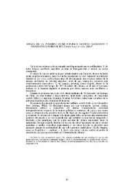 España en la polémica entre Domingo Faustino Sarmiento y Andrés Bello sobre el idioma / Pier Luigi Crovetto, Raúl Crisafio | Biblioteca Virtual Miguel de Cervantes