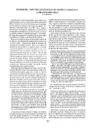 Pío Baroja: aspectos sociológicos de novela y novelista a principios del siglo  / E. Inman Fox | Biblioteca Virtual Miguel de Cervantes