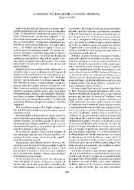  La imagen del pasado en la España moderna  / Jacques Lafaye | Biblioteca Virtual Miguel de Cervantes