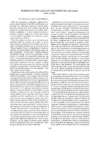  Bernal Díaz del Castillo y Bartolomé de las Casas  / André Saint-Lu | Biblioteca Virtual Miguel de Cervantes