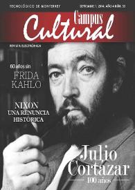Campus Cultural. Revista electrónica. Año 4, núm. 55, 1 de septiembre de 2014 | Biblioteca Virtual Miguel de Cervantes