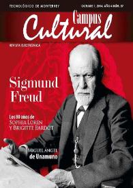 Campus Cultural. Revista electrónica. Año 4, núm. 57, 1 de octubre de 2014 | Biblioteca Virtual Miguel de Cervantes