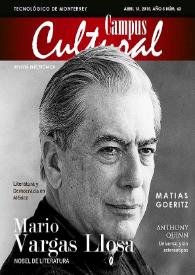 Campus Cultural. Revista electrónica. Año 5, núm. 63, 15 de abril de 2015 | Biblioteca Virtual Miguel de Cervantes