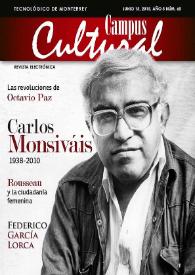 Campus Cultural. Revista electrónica. Año 5, núm. 65, 15 de junio de 2015 | Biblioteca Virtual Miguel de Cervantes
