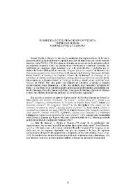 Sensibilidad y exotismo en una novelista entre dos siglos: Gaspar Zavala y Zamora / Guillermo Carnero | Biblioteca Virtual Miguel de Cervantes
