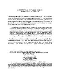 Las estéticas de Valle Inclán : simbología y síntesis / Guillermo Díaz-Plaja | Biblioteca Virtual Miguel de Cervantes