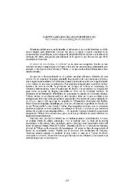 Particularidades del marco histórico en "El Doncel de don Enrique el Doliente" / María Paz Yáñez | Biblioteca Virtual Miguel de Cervantes