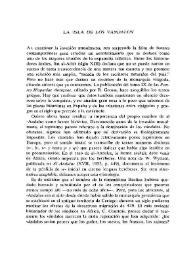 La "Isla de los Vándalos" / Harold Livermore | Biblioteca Virtual Miguel de Cervantes