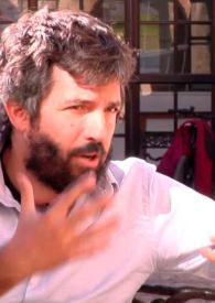 Jordi Tomás (Barcelona, España 1971) / Lucía Benítez Eyzaguirre | Biblioteca Virtual Miguel de Cervantes