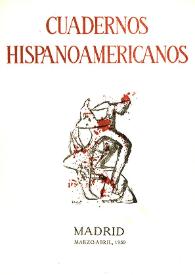 Cuadernos Hispanoamericanos. Núm. 14, marzo-abril 1950 | Biblioteca Virtual Miguel de Cervantes
