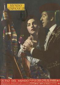 Mundo Hispánico. Núm. 84, marzo 1955 | Biblioteca Virtual Miguel de Cervantes