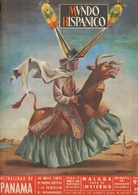 Mundo Hispánico. Núm. 92, noviembre 1955 | Biblioteca Virtual Miguel de Cervantes