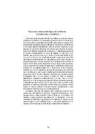 Hacia una poética ideológica de la historia: romanticismo y medioevo / Derek Flitter | Biblioteca Virtual Miguel de Cervantes