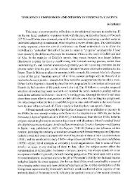 Time-Spice Compression and Memory in "Fortunata y Jacinta" / Jo Labanyi | Biblioteca Virtual Miguel de Cervantes