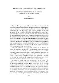 Decadencia y renovación del Occidente. Ensayo de determinación de un criterio valorativo de la historia humana / Gerhard Kroll | Biblioteca Virtual Miguel de Cervantes
