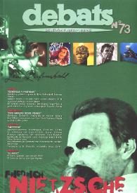 Debats. Núm. 73, verano  2001 | Biblioteca Virtual Miguel de Cervantes