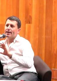 Seminario The Digital World (2.ª sesión)  / Frédéric Martel | Biblioteca Virtual Miguel de Cervantes