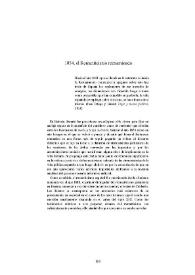 1854, el Romanticismo reexaminado / Leonardo Romero Tobar | Biblioteca Virtual Miguel de Cervantes