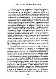 En el país de las violetas / Encarna Gómez Castejón | Biblioteca Virtual Miguel de Cervantes